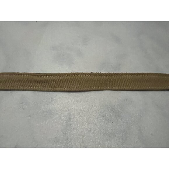 Myra Brown & Beige Boho Crossbody Bag Geometric Pattern Adjustable Strap Leather - Picture 8 of 14